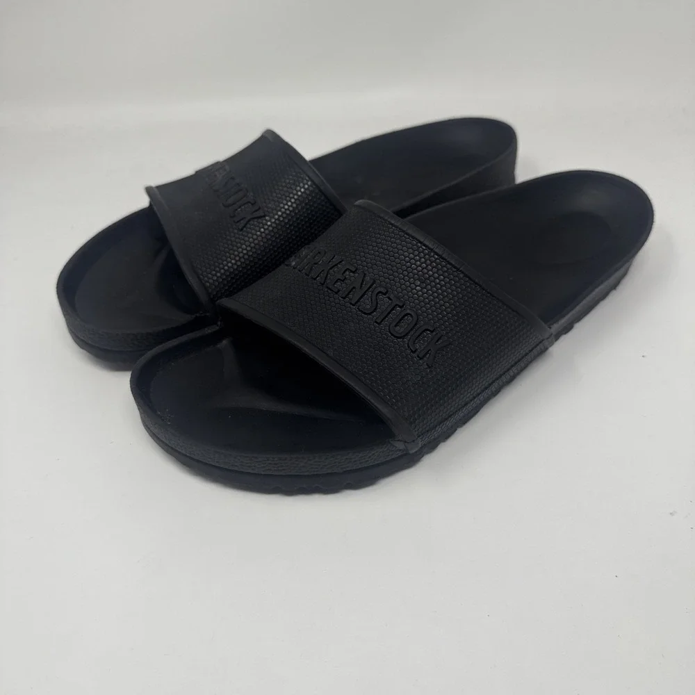 Birkenstock Barbados EVA Black Slide Sandals Mens 46 Sporty Waterproof